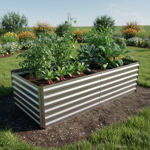 Bac Surélevé Métal, Rectangulaire