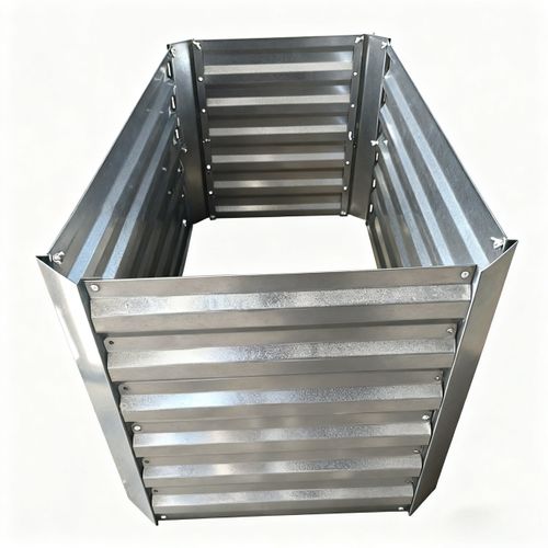 Bac Potager Métal Surélevé Rectangulaire