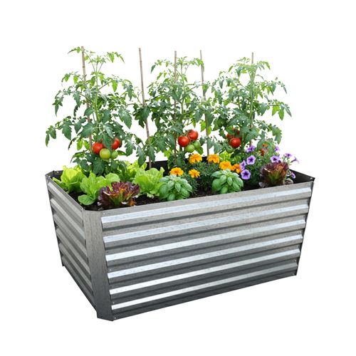 Bac Potager Métal Surélevé Rectangulaire