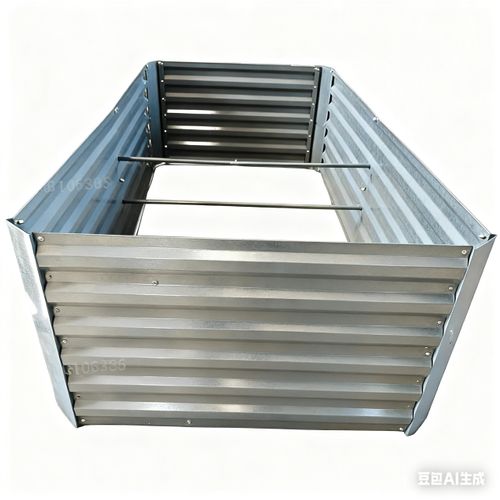 Bac Surélevé En Métal 57x180x90 Cm