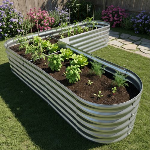 Plate-bande Surélevée L