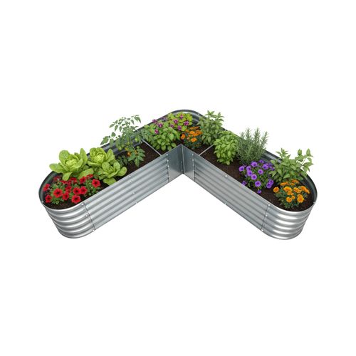 Plate-bande Surélevée L