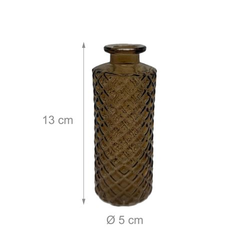 Lot De 6 Vases En Verre