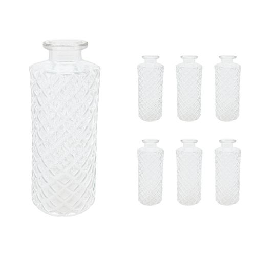 Lot De 6 Vases En Verre