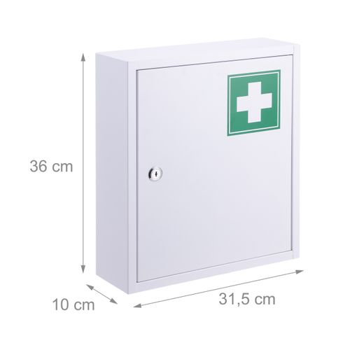 Armoire à Pharmacie Verrouillable