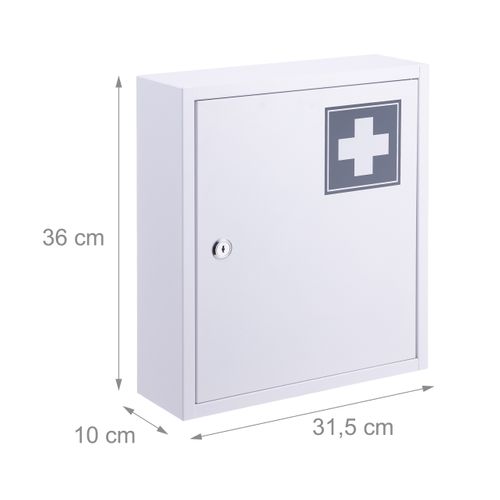 Armoire à Pharmacie Verrouillable