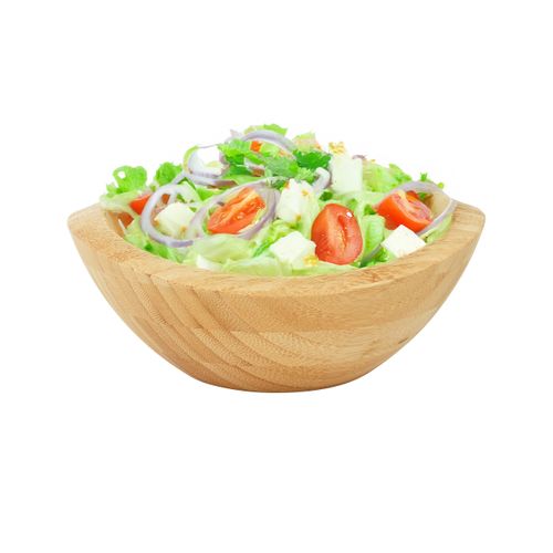 Saladier En Bambou