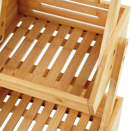 Présentoir à Fruits En Bambou