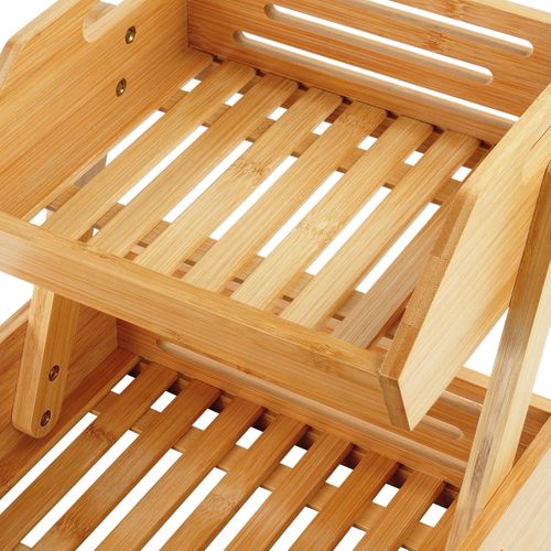 Présentoir à Fruits En Bambou