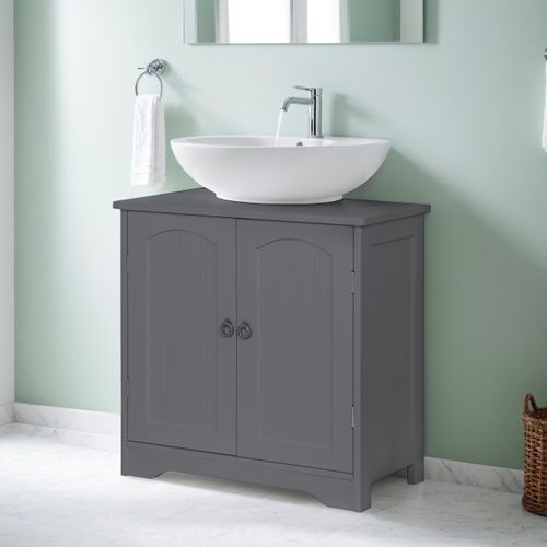 Meuble Sous-lavabo Avec Étagère