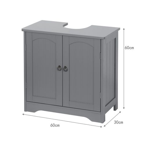 Meuble Sous-lavabo Avec Étagère