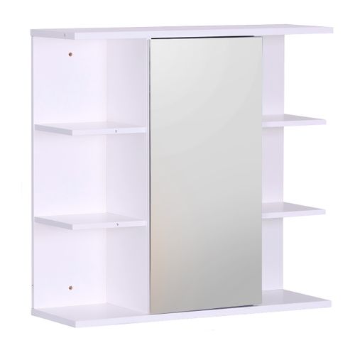 Armoire De Bain Avec 8 Étagères