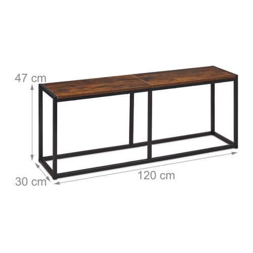Banquette De Cuisine Industrielle 120 Cm