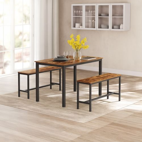 Banc De Salle à Manger 2 Places Indus.