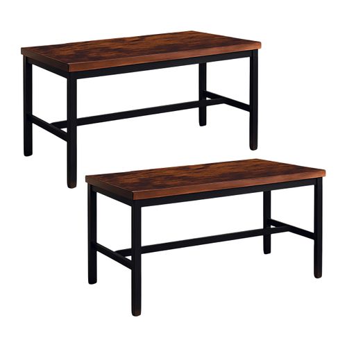 Banc De Salle à Manger 2 Places Indus.