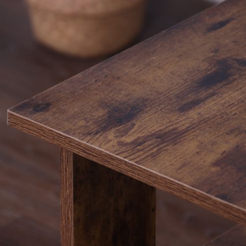 Table Basse Avec Rangement Inférieur