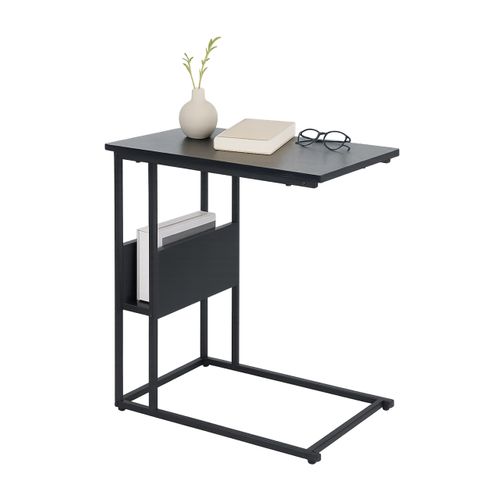 Table D'appoint Avec Rangement Et Niche