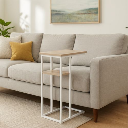 Table D'appoint à Deux Niveaux