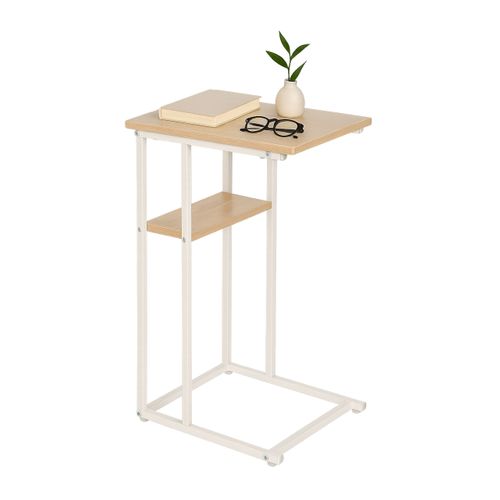 Table D'appoint à Deux Niveaux - Bout de canapé - Selette BUT