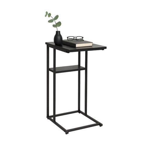 Table D'appoint à Deux Niveaux