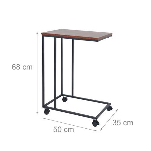 Table D'appoint C Avec Roulettes