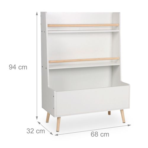 Étagère Enfant Pour Livres Et Jouets