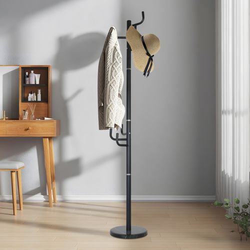 Porte-manteau Sur Pied En Marbre