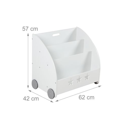 Étagère à Livres Mobile Pour Enfants