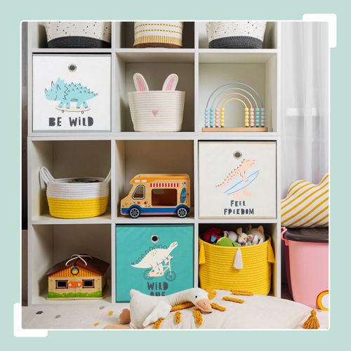 Boîtes De Rangement Enfant, 3 Pièces