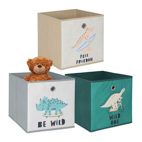 Boîtes De Rangement Enfant, 3 Pièces
