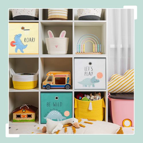 Boîtes De Rangement Enfant, 3 Pièces