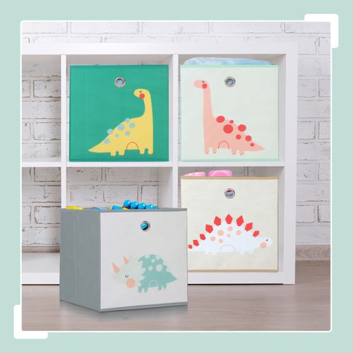 Caisses De Rangement Enfant Lot De 4