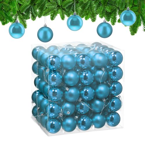 Lot De 100 Boules De Noël