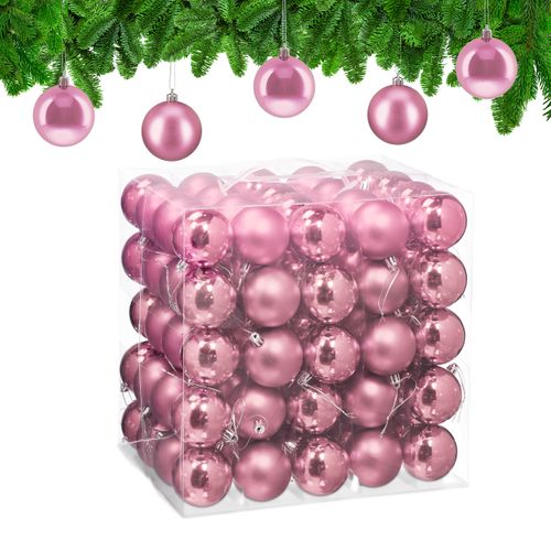 Lot De 100 Boules De Noël