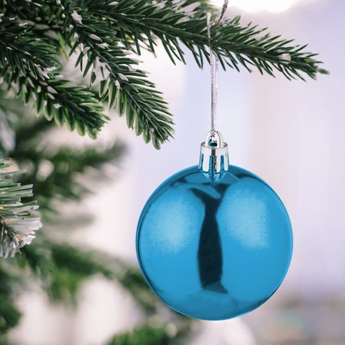 Lot De 50 Boules De Noël