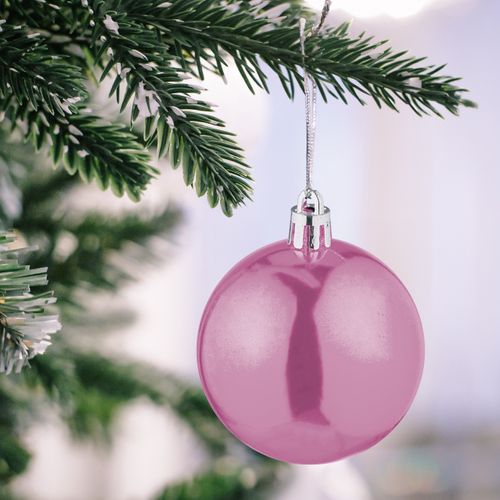 Lot De 50 Boules De Noël