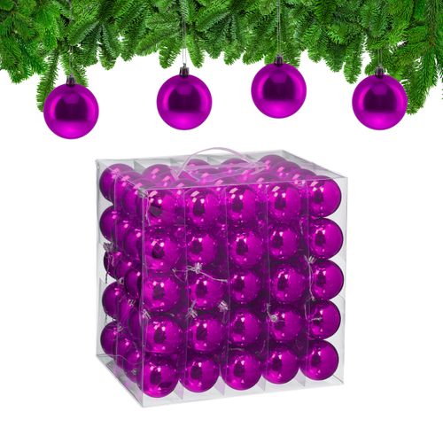 Lot De 100 Boules De Noël