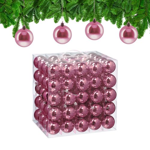 Lot De 100 Boules De Noël