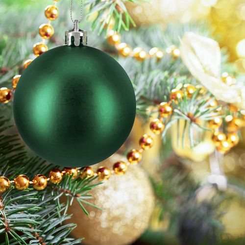 Lot De 100 Boules De Noël