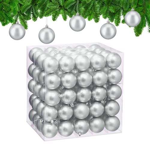 Lot De 100 Boules De Noël