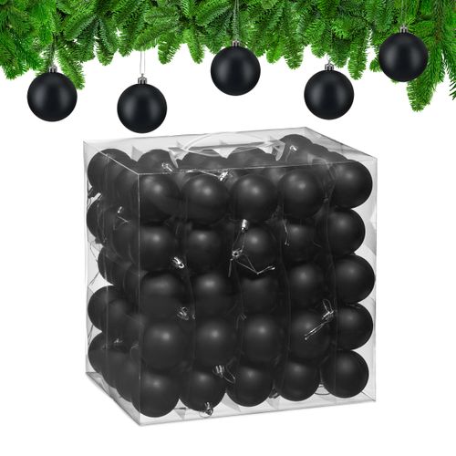 Lot De 100 Boules De Noël