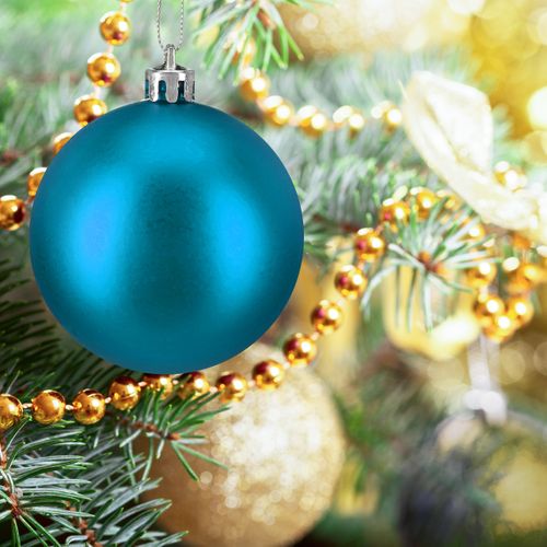 Lot De 100 Boules De Noël