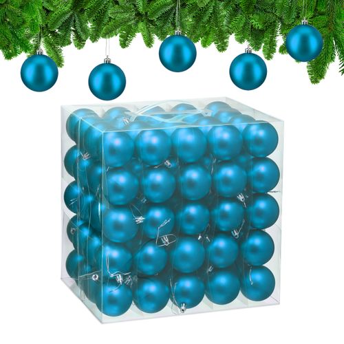 Lot De 100 Boules De Noël
