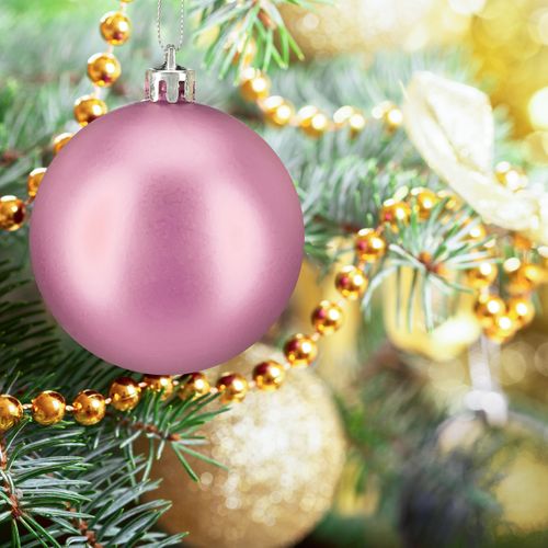 Lot De 100 Boules De Noël