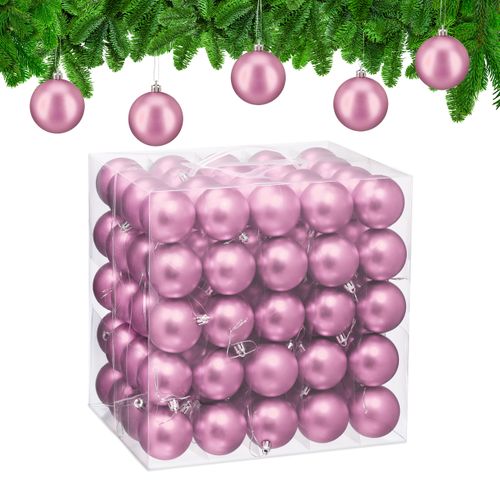 Lot De 100 Boules De Noël