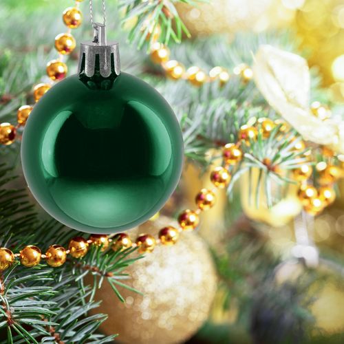 Lot De 50 Boules De Noël