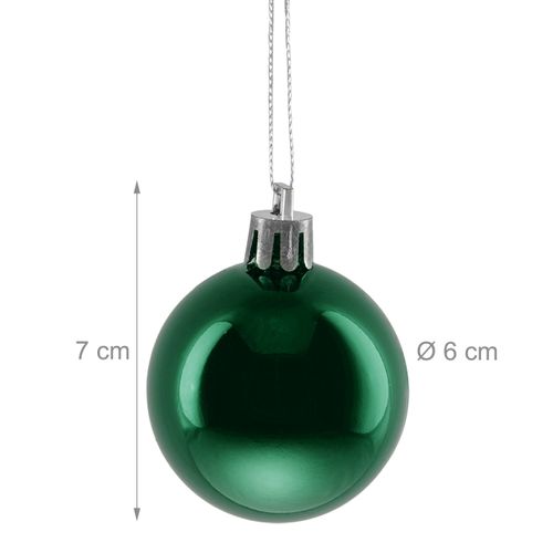 Lot De 50 Boules De Noël