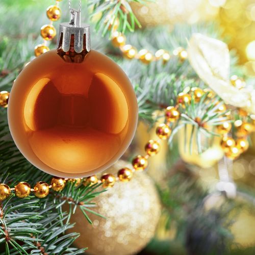 Lot De 50 Boules De Noël