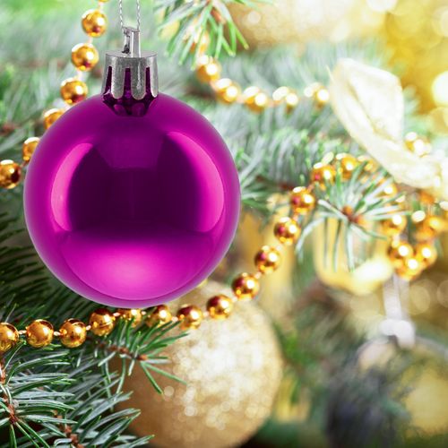 Lot De 50 Boules De Noël