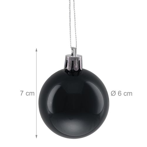 Lot De 50 Boules De Noël